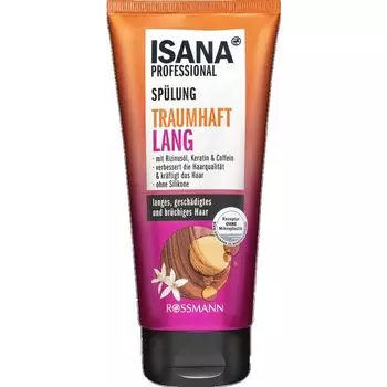 Профессиональный кондиционер фантастически длинный ISANA, 200 ml
