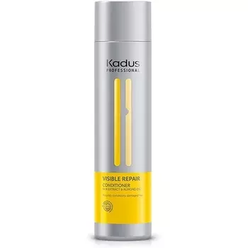 Профессиональный кондиционер KADUS с экстрактом шелка и миндальным маслом