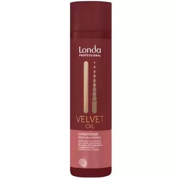 Профессиональный кондиционер-кондиционер Velvet Oil с аргановым маслом для ухода за всеми типами волос, 250 мл Londa