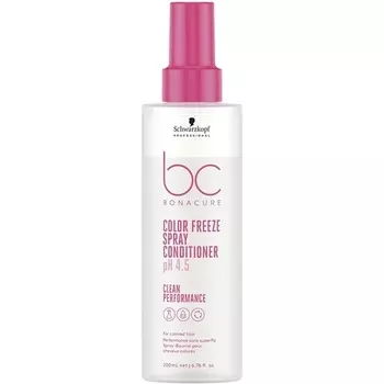 Профессиональный кондиционер-спрей Bonacure Color Freeze Ph 4,5 200 мл, Schwarzkopf