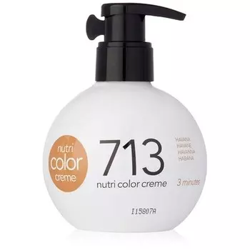 Профессиональный крем-краска Nutri Color 713 Гавана 250мл, Revlon