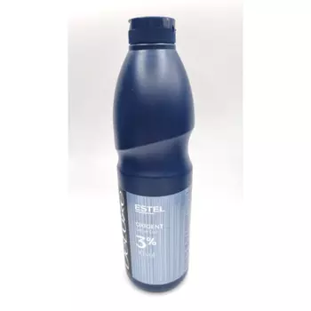 Профессиональный крем-лосьон-проявитель 1000мл 3% 10об., Estel