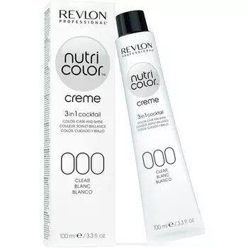 Профессиональный крем Nutri Color Creme 100 мл прозрачный, Revlon