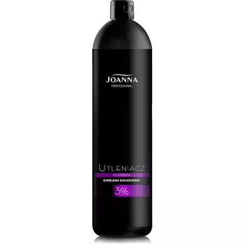 Профессиональный кремовый оксидант-проявитель 3% 1000G - сливочный окислитель для отбеливания и окраски, Joanna