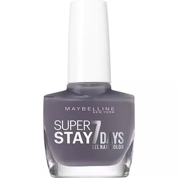 Профессиональный лак для ногтей с технологией геля Super Stay 7 Days Urban Steel 909, Maybelline New York