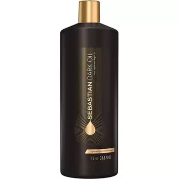 Профессиональный легкий кондиционер с темным маслом для гладких и питательных волос 1л сандалового дерева 999,58мл, Sebastian