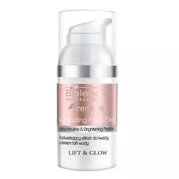 Профессиональный лифтинг-эликсир для лица с эффектом сияния и зеркальным эффектом 30 мл Bielenda