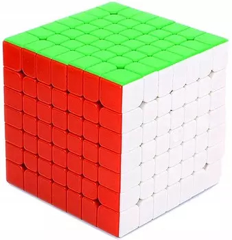 Профессиональный логический куб 7X7X7 7X7 + подставка Kostkoland