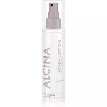 Профессиональный лосьон для сушки феном, Alcina