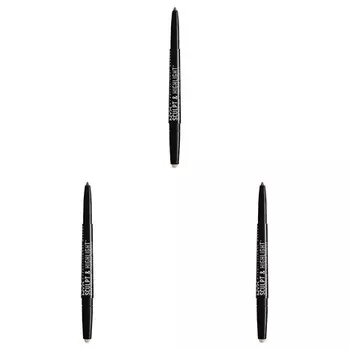 Профессиональный макияж для скульптурирования и выделения контура бровей Карандаш для бровей темно-рыжий нежно-розовый, 1 шт., Nyx