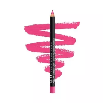 Профессиональный макияж Suede Matte Lip Liner Vegan Formula Pink Lust Hot Pink 1 шт. NYX