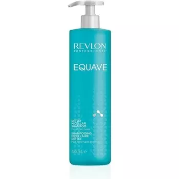 Профессиональный мицеллярный шампунь Equave Detox для всех типов волос 100мл, Revlon