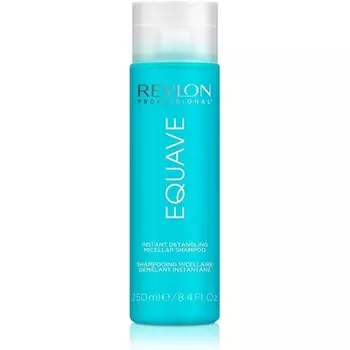 Профессиональный мицеллярный шампунь Equave для мгновенного расчесывания волос для всех типов волос, 250 мл, Revlon