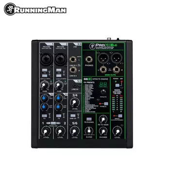 Профессиональный микшер RunningMan Mickey ProFX 6v3