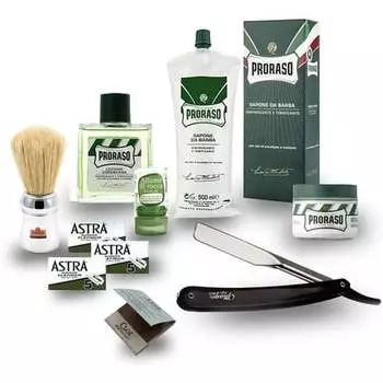 Профессиональный набор для бритья 02 M, Proraso