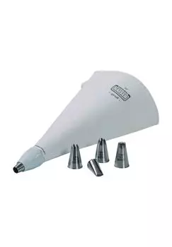 Профессиональный набор кондитерских пакетов Perfect, 7 штук Kaiser, белый