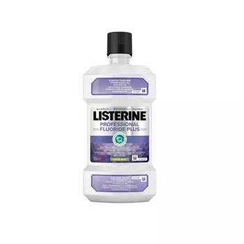 Профессиональный ополаскиватель для полости рта с фтором 500 мл Listerine
