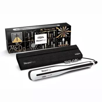 Профессиональный паровой выпрямитель Paris Steampod 3.0 для гладкой укладки и мягких волн, L'Oreal