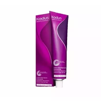 Профессиональный перманентный цвет 5/5 Светло-коричневый Красное дерево, Kadus