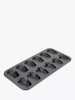 Профессиональный поднос Мадлен на 12 чашек John Lewis с антипригарным покрытием