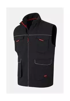 Профессиональный рабочий жилет-карго для улицы Hero By John Medoox, черный