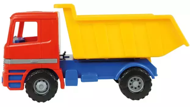 Профессиональный самосвал actros с 3 осями, 23 см Lena