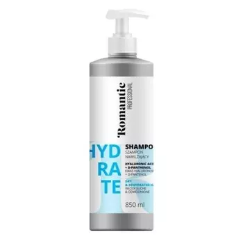Профессиональный шампунь для волос Romantic Hydrate 850мл, Forte Sweeden