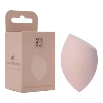 Профессиональный спонж для растушевки макияжа SOSU