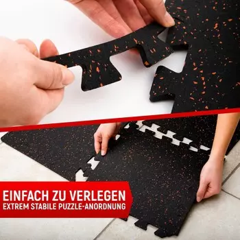 Профессиональный спортивный пол NEOLYMP, черный