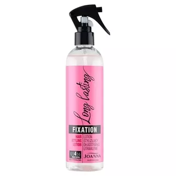 Профессиональный спрей для укладки волос сильной фиксации длительной фиксации для всех типов волос 300 мл, Joanna