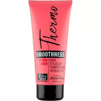 Профессиональный термокрем для укладки, термозащита, гладкие и приятные волосы, ощущение питательных и восстановленных волос, 200 г, Joanna