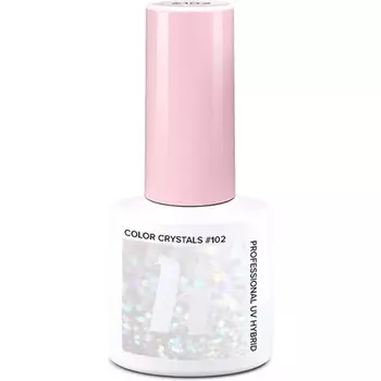 Профессиональный УФ-гибрид 5 мл 102, Hi Hybrid