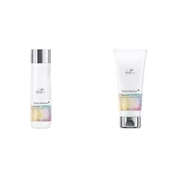 Профессиональный уход за волосами Colormotion с Wellaplex 8-недельная защита и укрепление цвета