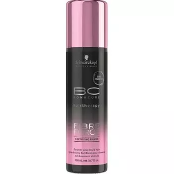 Профессиональный укрепляющий праймер Bc Bonacure Fibre Force 200 мл, Schwarzkopf
