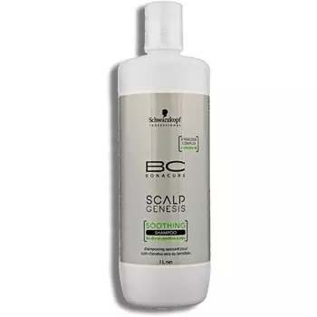 Профессиональный успокаивающий шампунь для кожи головы Bonacure 1000 мл, Schwarzkopf