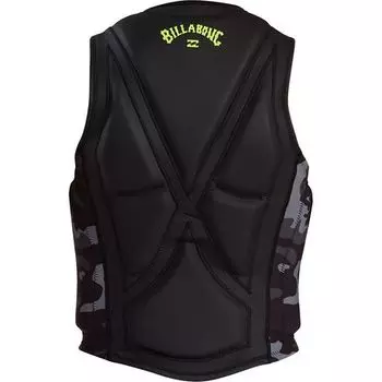 Профессиональный жилет для пробуждения Billabong, цвет Stealth Camo Neo