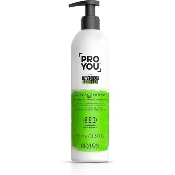 Professional Pro You The Twister Scrunch Curl Активный гель 350 мл, Revlon