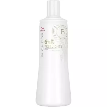 Professionals Blondor Freelights отбеливающий крем 1000мл, Wella