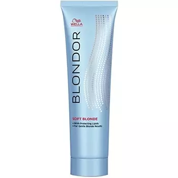 Professionals Blondor Soft Blonde 7 Cream Осветляющий крем 200г, Wella