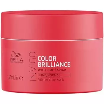 Professionals Color Brilliance Маска Invigo для тонких и нормальных волос 150мл, Wella