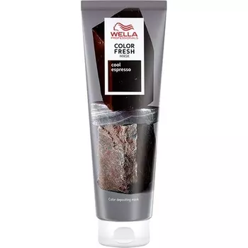 Professionals Color Fresh Mask Временное лечение Полуперманентная краска для волос Cool Espresso 150 мл, Wella