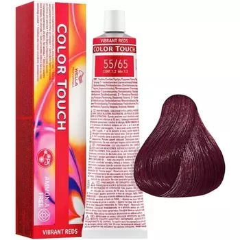 Professionals Color Touch 55/65 Светло-Интенсивный Фиолетовый Красно-Коричневый 60мл, Wella