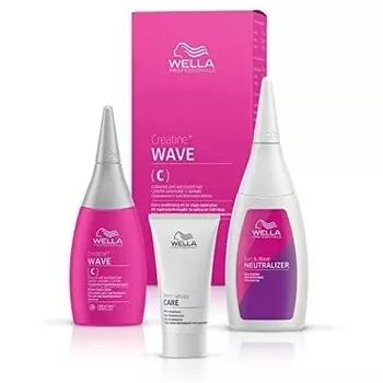 Professionals Creatine+ Wave C для окрашенных и чувствительных волос, Wella