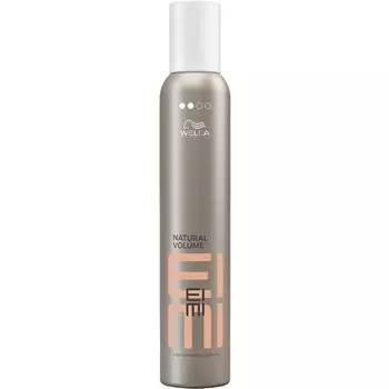 Professionals Eimi Мусс для волос Natural Volume с термозащитой, 2 уровень фиксации, 300 мл, Wella
