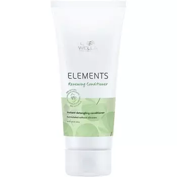 Professionals Elements обновляющий кондиционер 200мл, Wella
