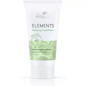 Professionals Elements Обновляющий кондиционер 30мл, Wella