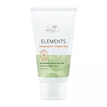Professionals Elements Purifying глина перед шампунем 70 мл, Wella