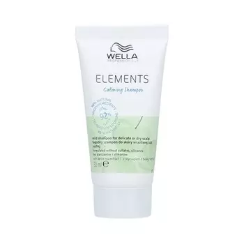 Professionals Elements успокаивающий шампунь 30 мл, Wella