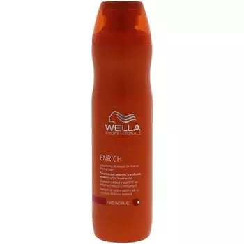 Professionals Enrich Шампунь Fine/Normal 250 мл, Wella