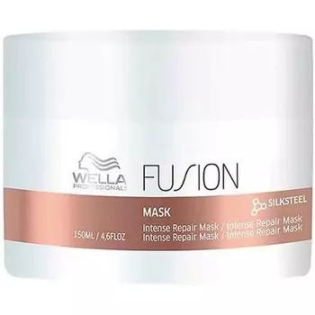 Professionals Fusion Intense Repair Профессиональная маска для ухода за волосами от ломкости и повреждений 150 мл, Wella